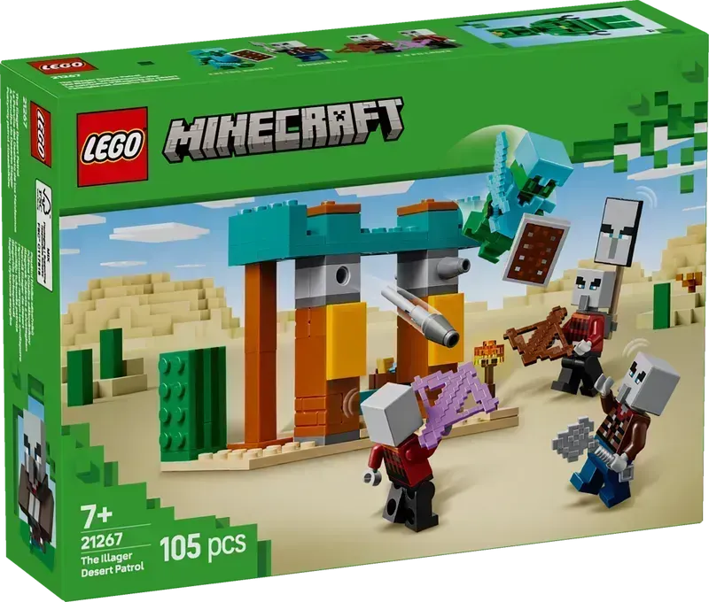 LEGO Visit the Illager Village 21267 Ninjago (Pre-Order: January 2025)