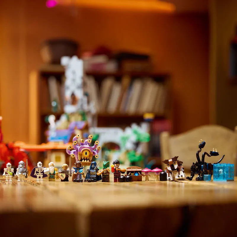LEGO Dungeons & Dragons: Red Dragon's Tale 21348 Ideas