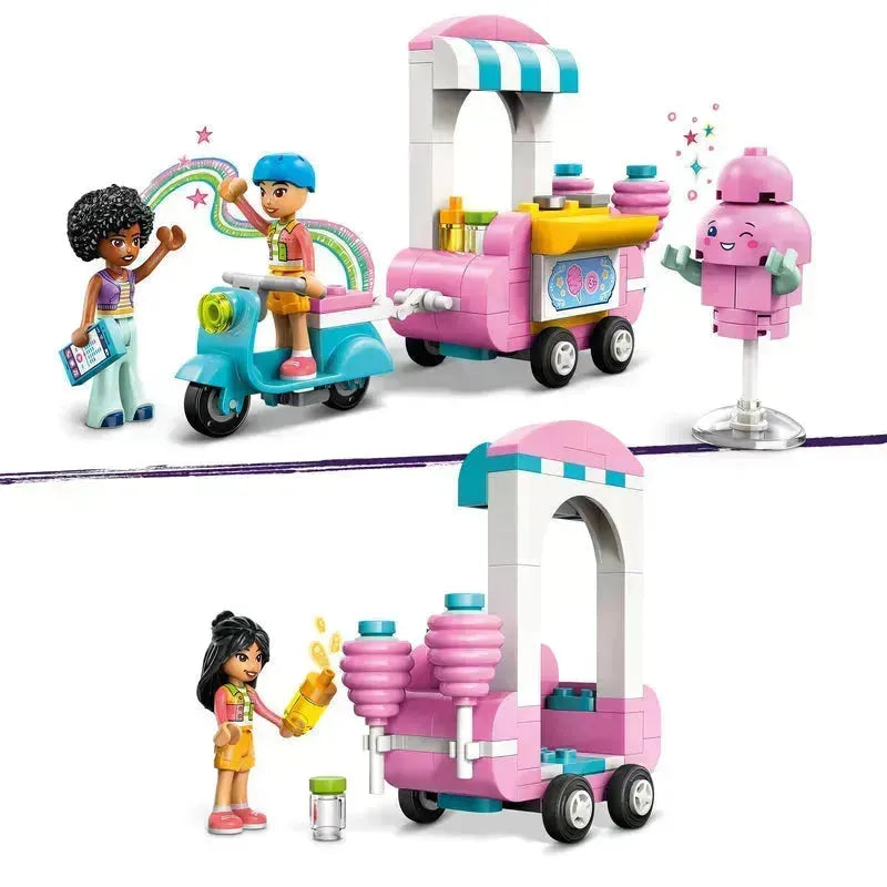 LEGO Zuckerwatte- und Knochenautos 42643 Friends