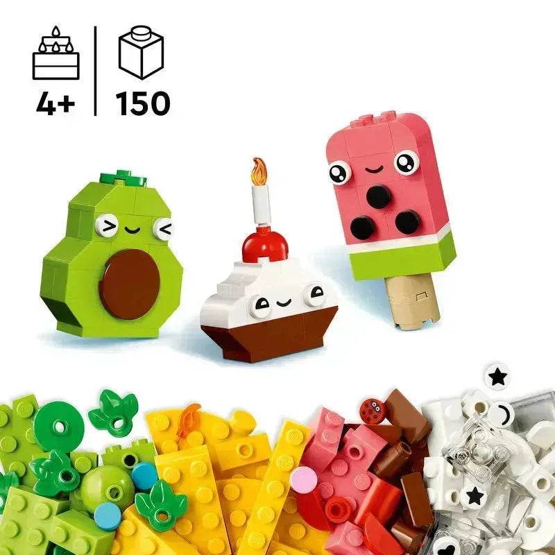 LEGO Kreative Essbare Freunde 11039 Klassisch