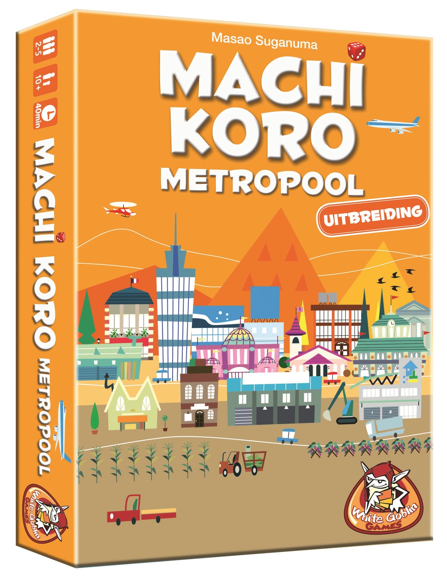Machi Koro: Metropool - Uitbreiding
