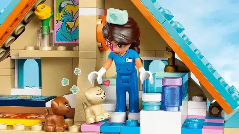 LEGO Pferde und Tierklinik 42651 Friends
