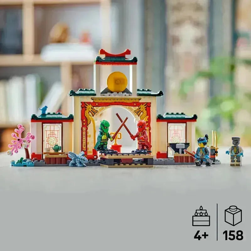 LEGO Ninja Spinjitzu Tempel 71831 Ninjago (Pre-Order: januari 2025) - - 2TTOYS | Official LEGO shop😊🥰