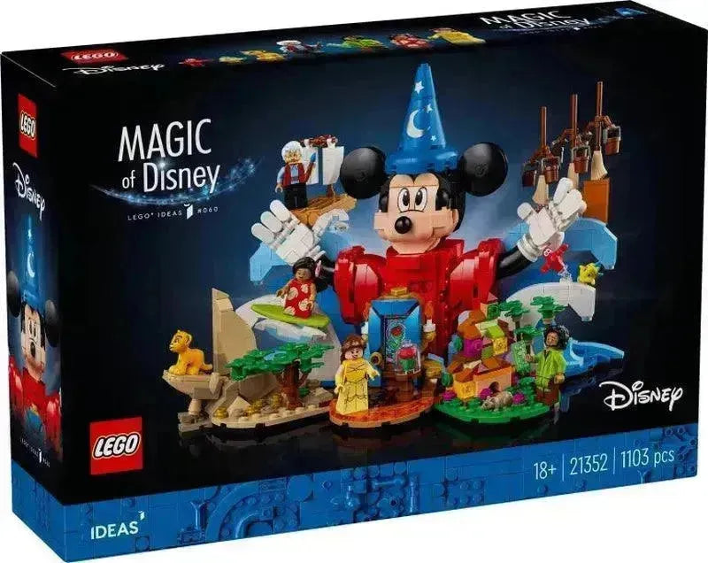 LEGO Disney 100 Celebration: Ein magisches Bauabenteuer 21352 Ideen