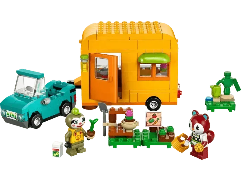 LEGO Leif's Caravan & Garden Shop 77054 Animal Crossing (Delivery: January 2025)