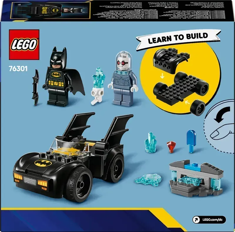 LEGO Batman & Batmobile Vs Mr. Freeze 76301 Batman (Delivery: January 2025)