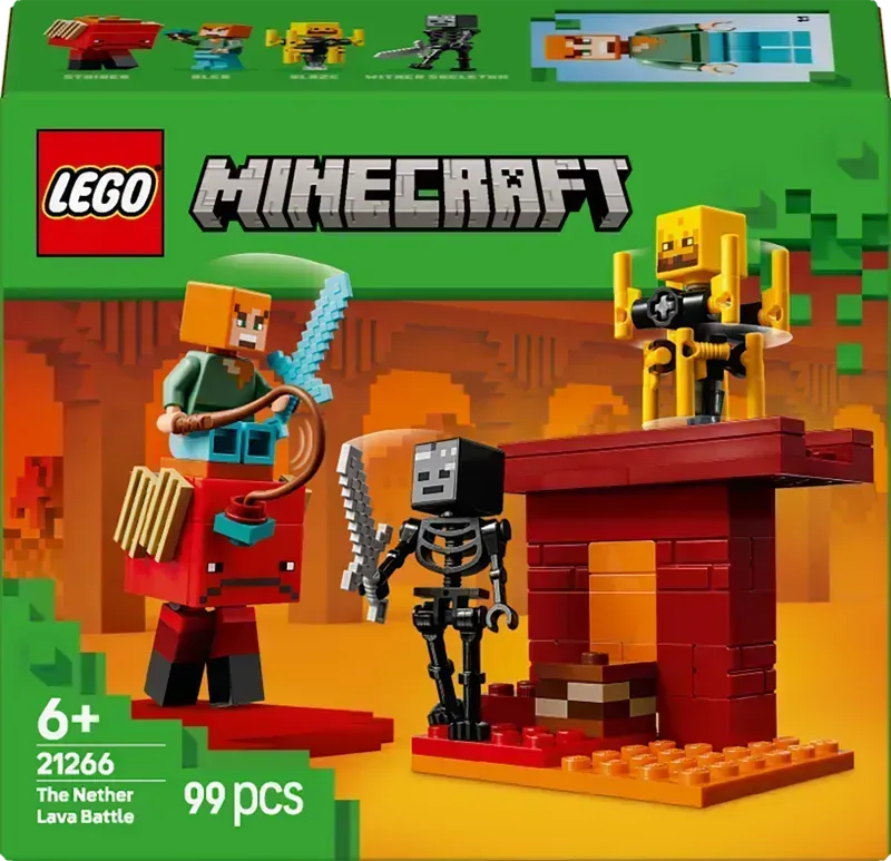 LEGO Die Netherlavaschlacht 21266 Ninjago