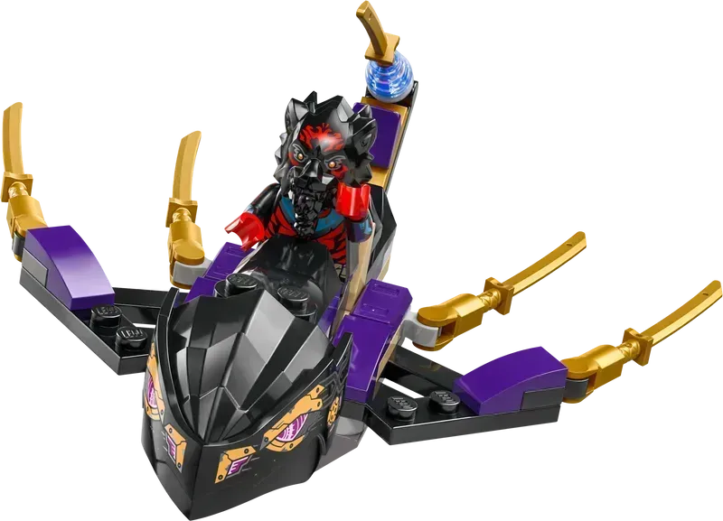 LEGO Ras & Arin's Super Storm Plane 71833 Ninjago (Pre-Order: January)