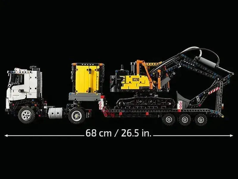 LEGO Volvo FMX Truck & EC230 Electric Excavator 42175 Technic