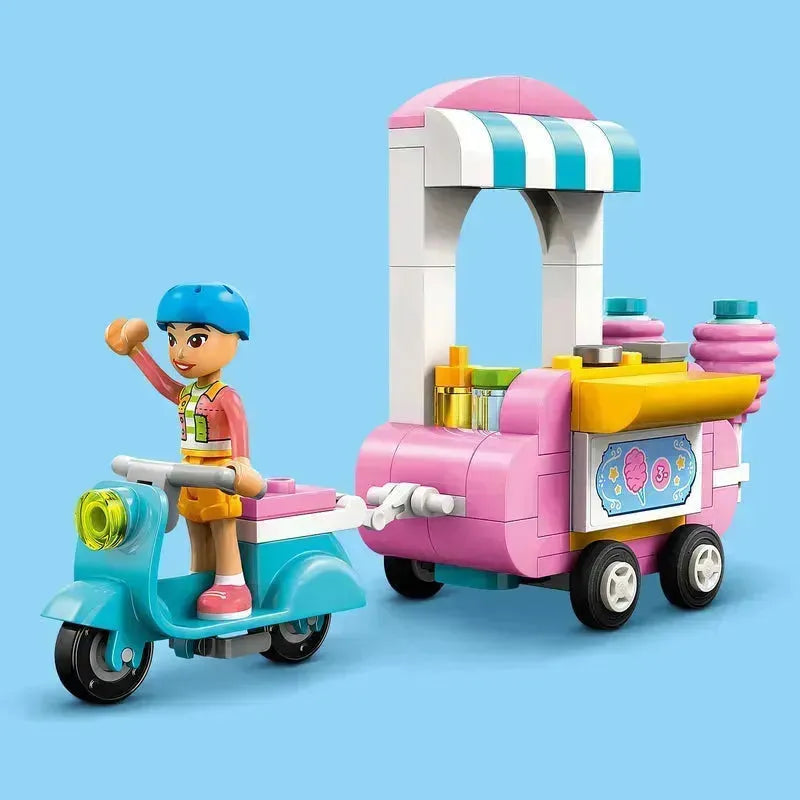 LEGO Zuckerwatte- und Knochenautos 42643 Friends