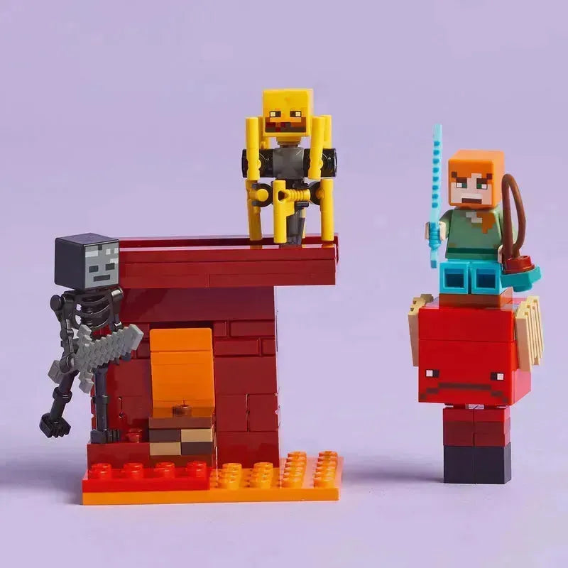 LEGO Die Netherlavaschlacht 21266 Ninjago