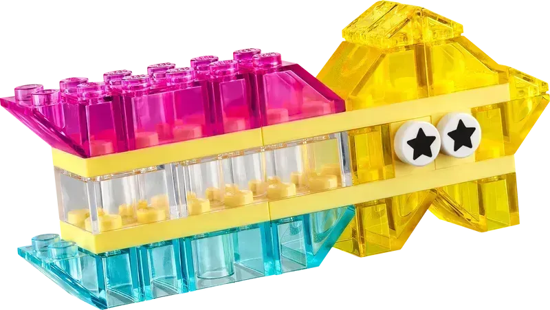LEGO Transparente Box 11040 Classic