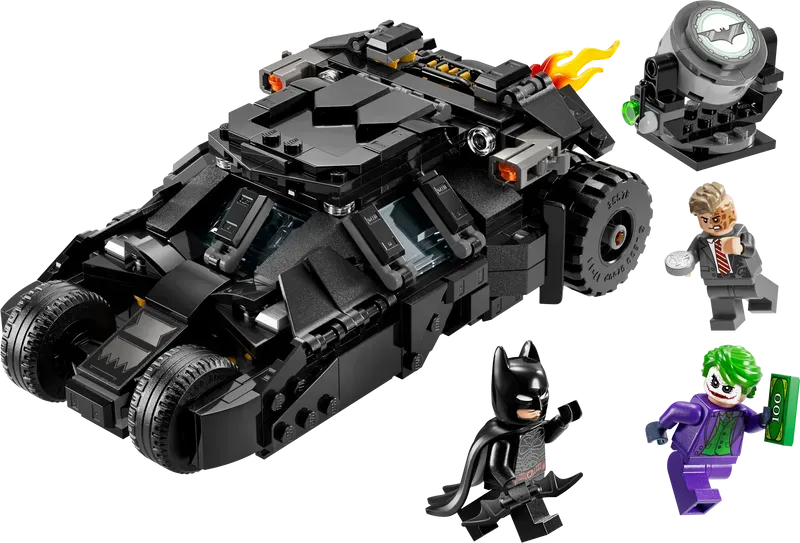 LEGO Batman Tumbler vs Two Face & The Joker 76303 Batman (Pre-Order: January 2025)