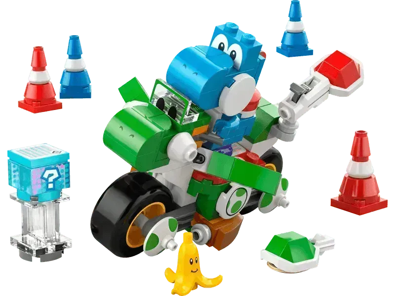 LEGO Mario Kart – Yoshi Bike 72031 SuperMario (Pre-Order: January 2025)