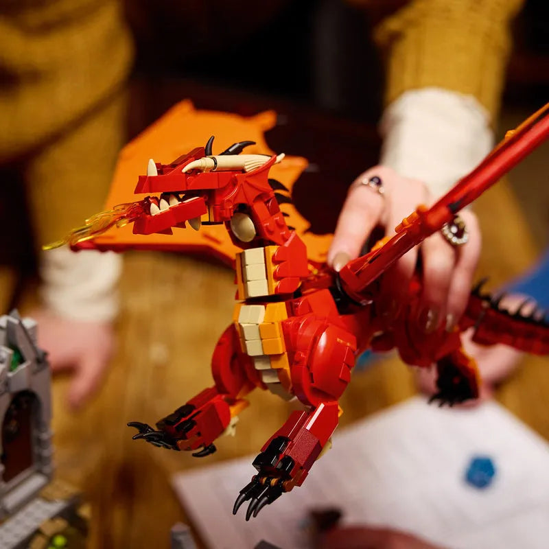 LEGO Dungeons & Dragons: Red Dragon's Tale 21348 Ideas