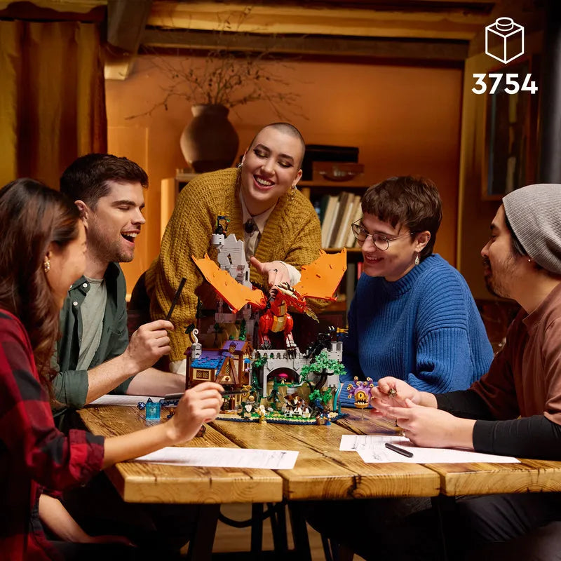 LEGO Dungeons & Dragons: Red Dragon's Tale 21348 Ideas