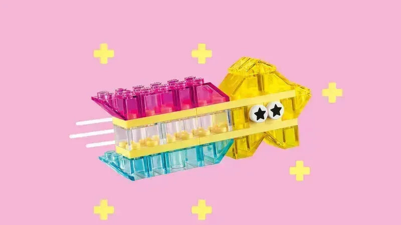 LEGO Transparente Box 11040 Classic
