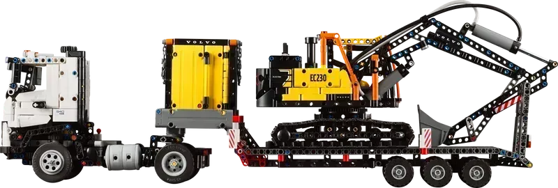 LEGO Volvo FMX Truck & EC230 Electric Excavator 42175 Technic