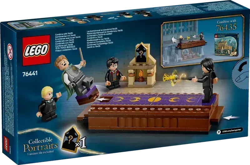 LEGO Castle Hogwarts Dueling Club 76441 Harry Potter (Pre-Order: January 2025)