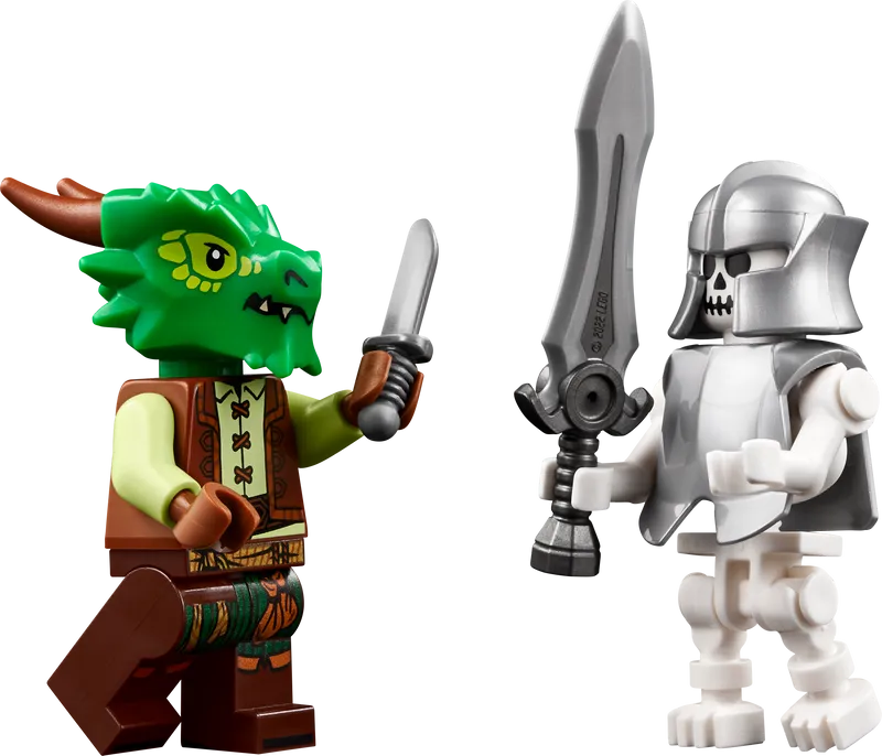 LEGO Dungeons & Dragons: Red Dragon's Tale 21348 Ideas