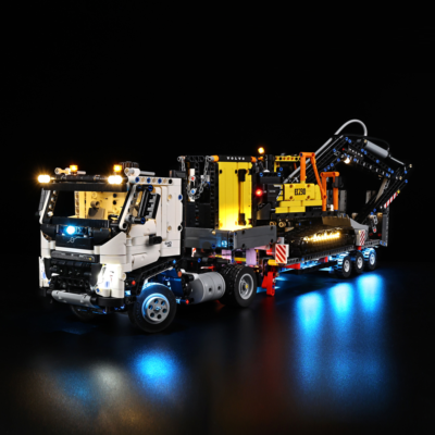LEGO 42110 Defender of Land Rover lighting set