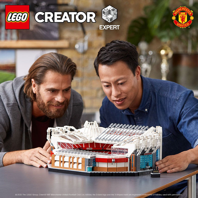 LEGO Manchester United Football Stadium 10272 Creator Expert