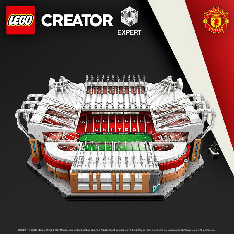 LEGO Manchester United Football Stadium 10272 Creator Expert