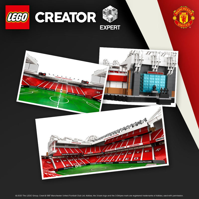 LEGO Manchester United Football Stadium 10272 Creator Expert
