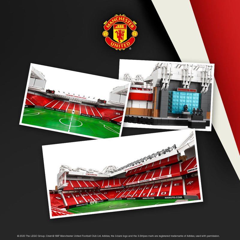 LEGO Manchester United Football Stadium 10272 Creator Expert