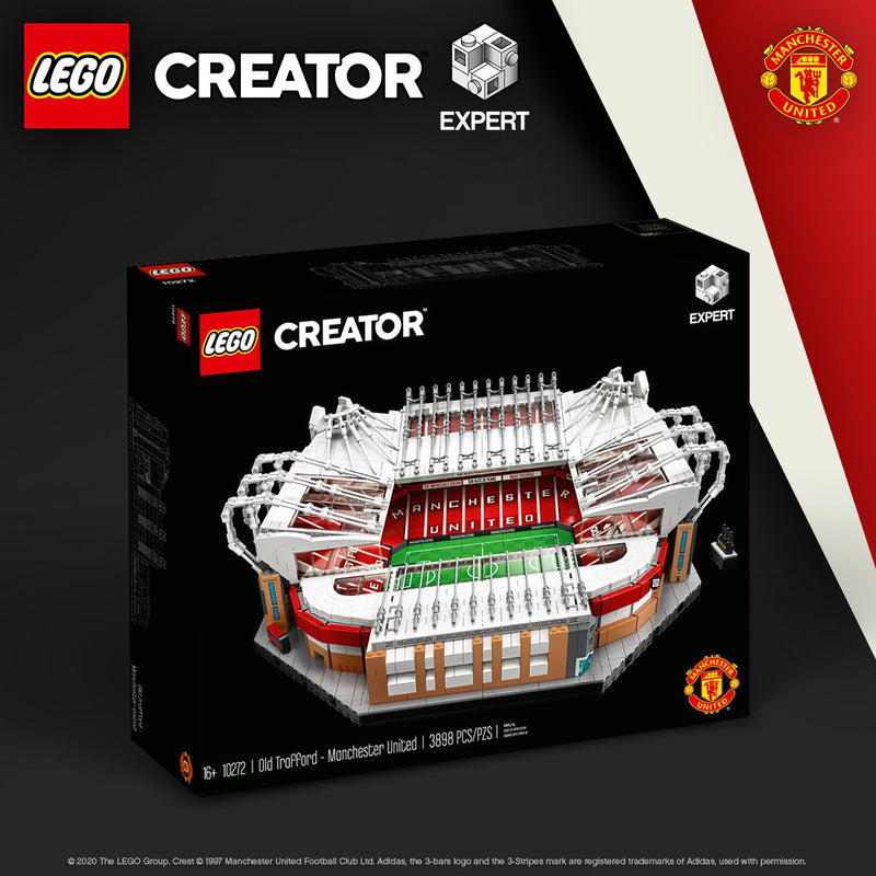 LEGO Manchester United Football Stadium 10272 Creator Expert