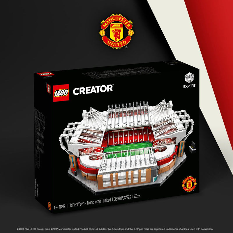 LEGO Manchester United Football Stadium 10272 Creator Expert