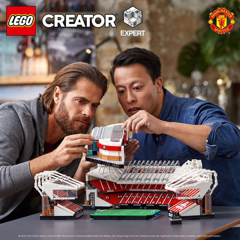 LEGO Manchester United Football Stadium 10272 Creator Expert