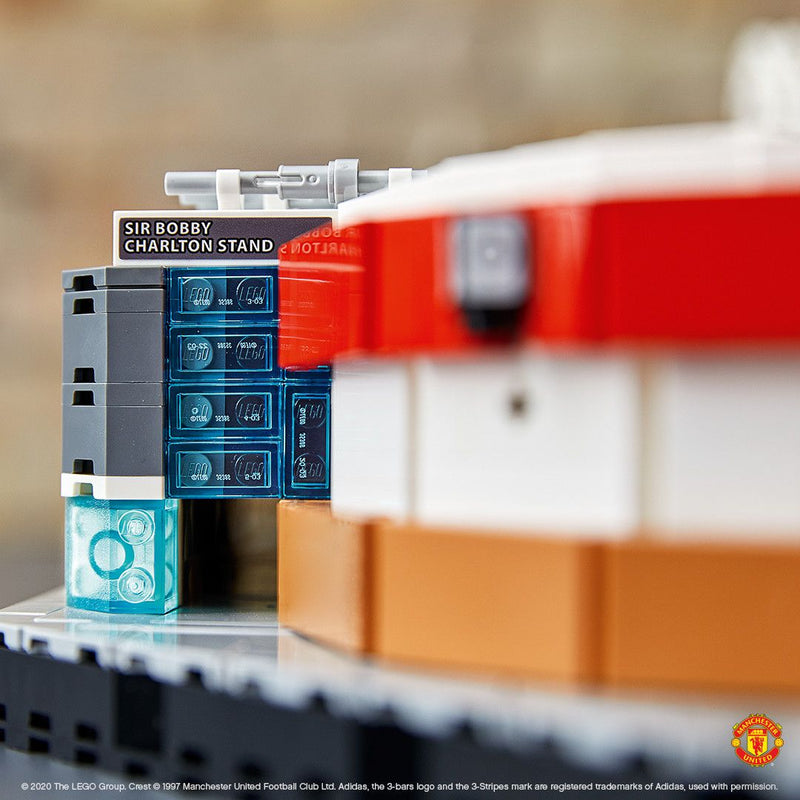 LEGO Manchester United Football Stadium 10272 Creator Expert