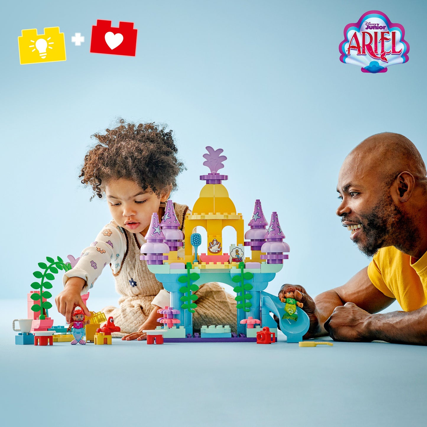 LEGO Ariel's Magical Underwater Palace 10435 Disney