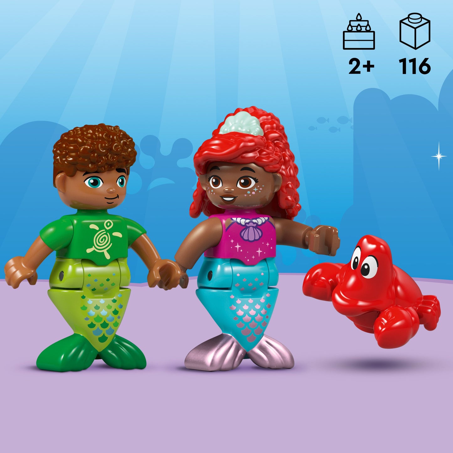 LEGO Ariel's Magical Underwater Palace 10435 Disney