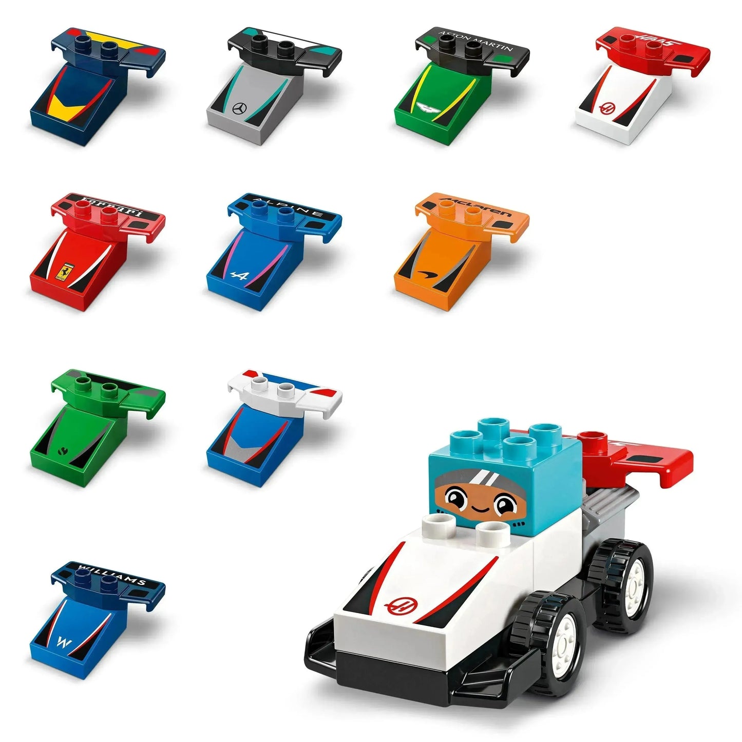 LEGO Formula 1 Team 10445 DUPLO (Delivery: January 1, 2025)