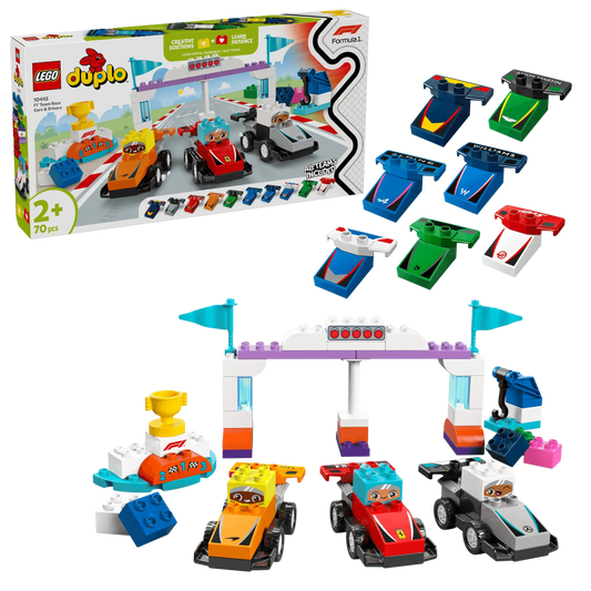 LEGO Formula 1 Team 10445 DUPLO (Delivery: January 1, 2025)