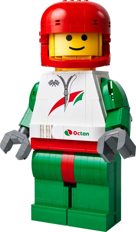LEGO Große Minifigur F1-Fahrer 40819 Minifiguren