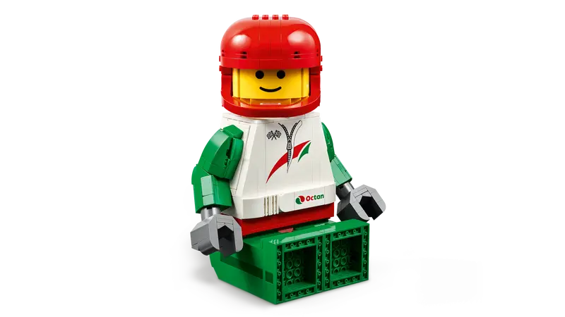 LEGO Große Minifigur F1-Fahrer 40819 Minifiguren