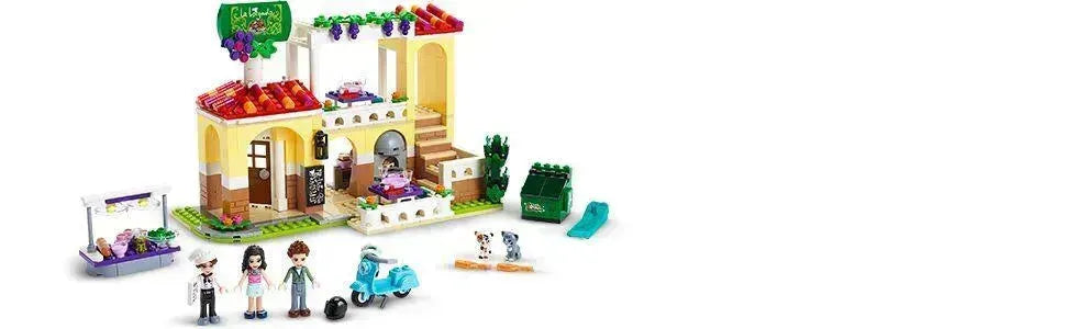 LEGO Dining Out at Heartlake City Restaurant 41379 Friends