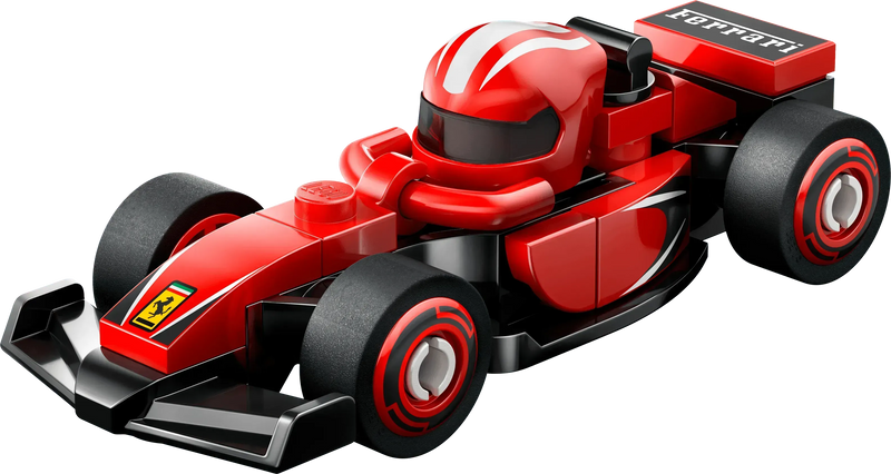 LEGO Formula 1 Drivers with their Car 71049 Minifigures (Set 12 Pieces)