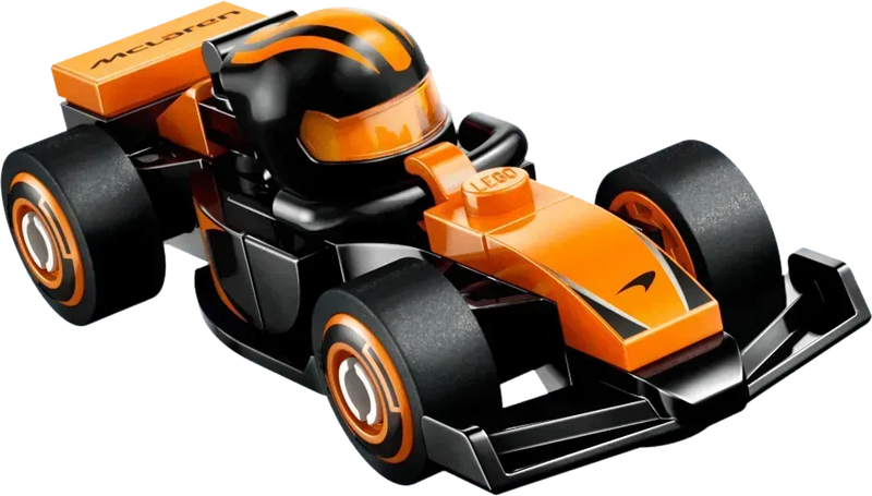 LEGO Formula 1 Drivers with their Car 71049 Minifigures (Set 12 Pieces)