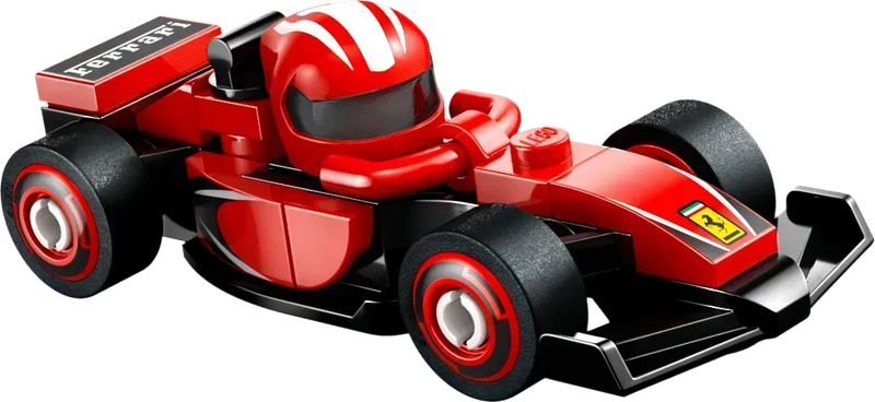 LEGO Formula 1 Drivers with their Car 71049 Minifigures (Set 12 Pieces)