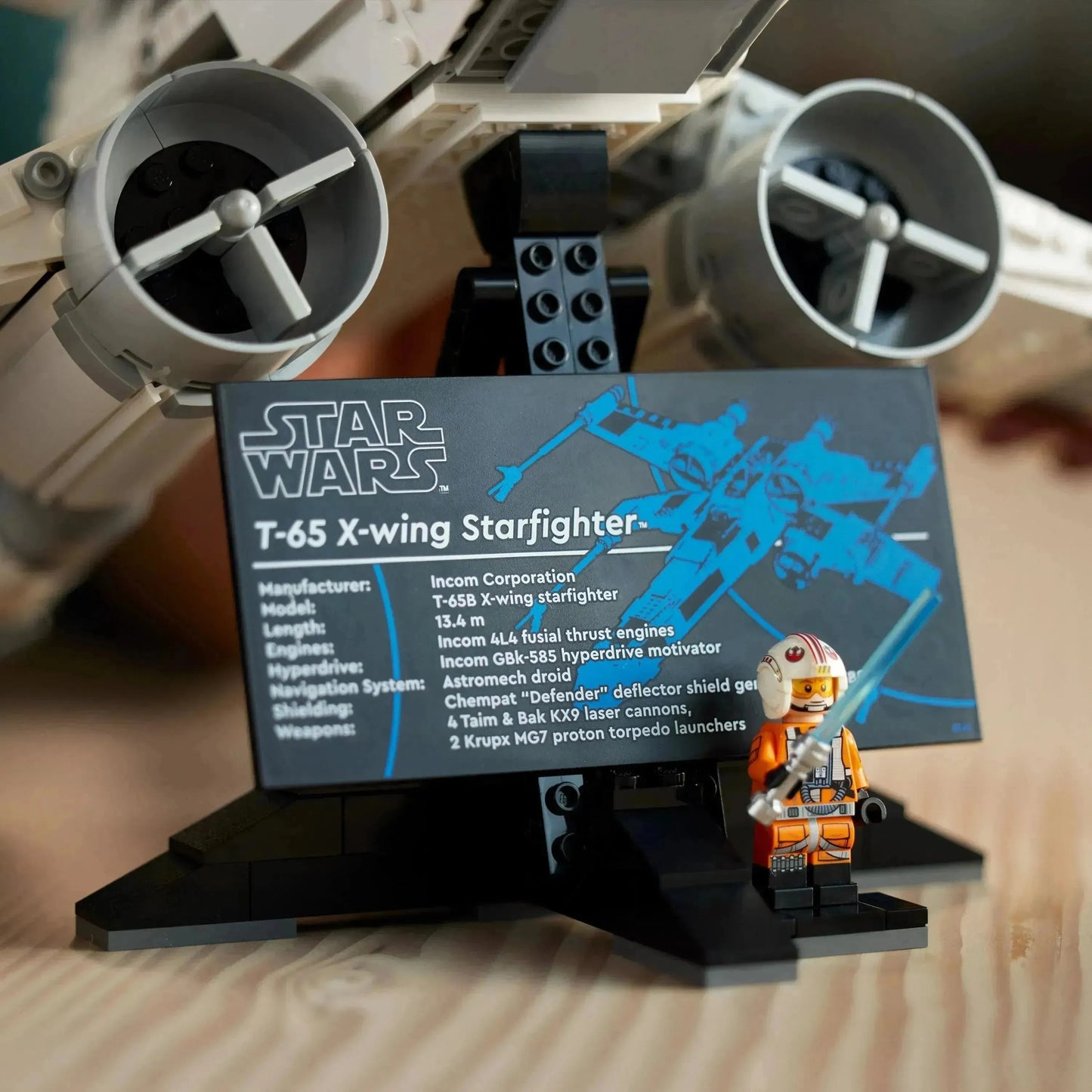 LEGO Luke Skywalker's X-Wing Fighter 75355 Star Wars