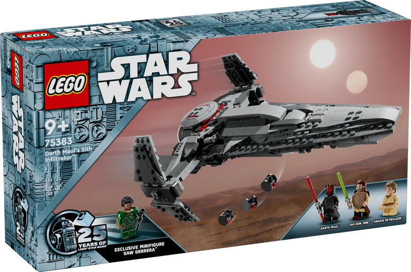 LEGO Darth Maul's Sith Infiltrator 75383 Star Wars