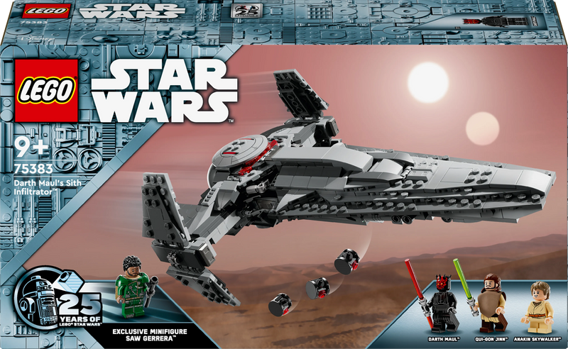 LEGO Darth Maul's Sith Infiltrator 75383 Star Wars