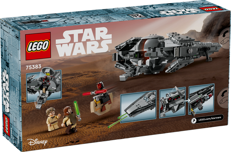 LEGO Darth Maul's Sith Infiltrator 75383 Star Wars
