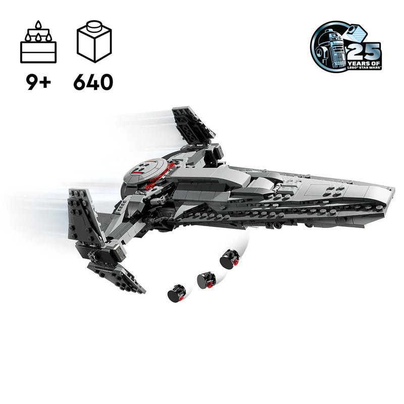 LEGO Darth Maul's Sith Infiltrator 75383 Star Wars
