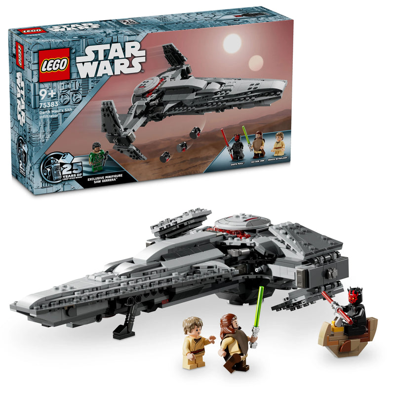 LEGO Darth Maul's Sith Infiltrator 75383 Star Wars