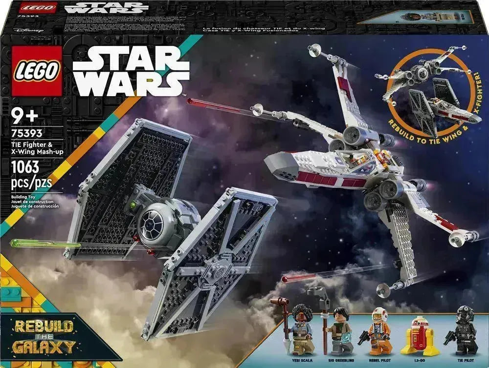 LEGO TIE Fighter and X-wing combination 75393 Star Wars